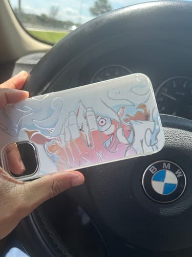 Customer review - Luffy case