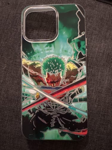 Customer review - Zoro case